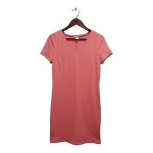 Peach‎ short sleeve dress by Old Navy Size Medium